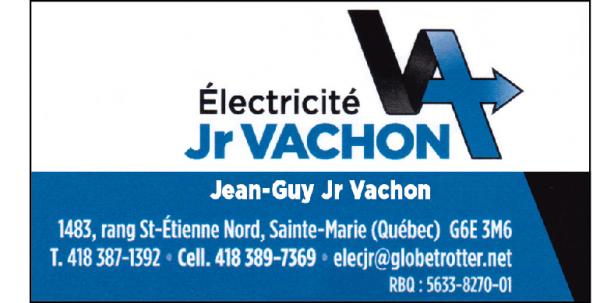 Électricité Jr Vachon